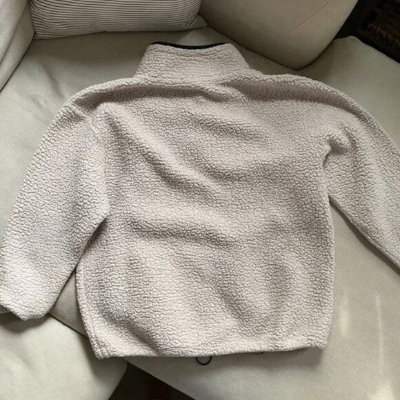 PINK | Size L | Victoria's Secret Quarter Zip Jacket - Picture 2 of 5